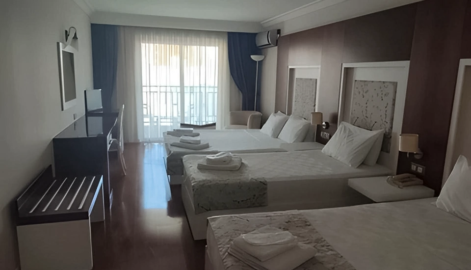 هتل سنتینوس بیچ کوش آداسی